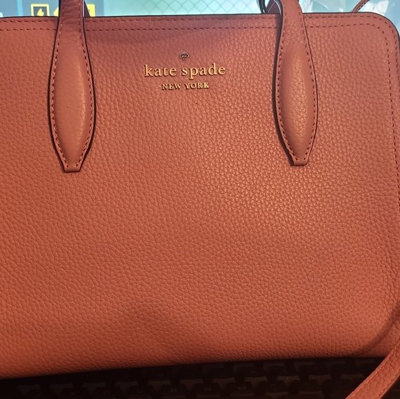 Kate Spade Pink Purse - Picture 2 of 5